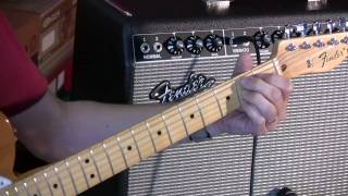 Rob Plays Fender Tele and a 65 Deluxe Reverb [upl. by Janus]