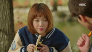 Weightlifting Fairy Kim Bok Ju 역도요정 김복주 ep10 Joohyuk Try to ease ones spirits20161215 [upl. by Hultgren]