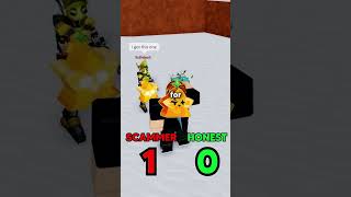 DONT SCAM ME AND GET A FREE PERM IN BLOX FRUITS shorts [upl. by Adnalue]