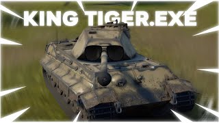 TIGER II P  War Thunder MobileEXE [upl. by Yenruoj]