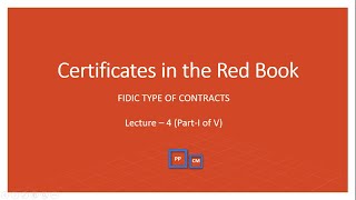 Certificates under Red Book [upl. by Atirma]