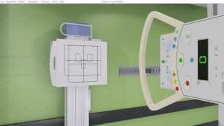 2 1 XR Tutorial Manipulating the Tube and Collimator [upl. by Winslow]