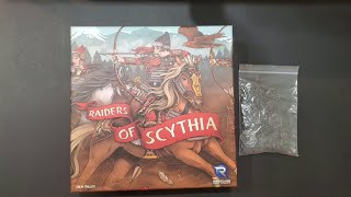 Raiders of Scythia Coins Unpackaging [upl. by Beane]