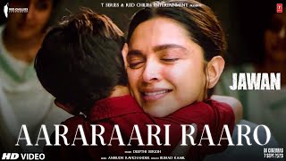 Aararaari Raaro Song  Jawan  Shahrukh Khan  Deepika Padukone  Nayanthara  Review [upl. by Dash]