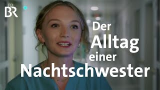 Krankenschwester amp Zuhörerin Mit einer Nachtschwester im Krankenhaus  STATIONEN  BR [upl. by Aiem]