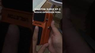 Valeton Surge EP2 Passive Expression Pedal connect to MVave Chocolate Wireless Midi Commander🫶🏻 [upl. by Sillyhp]