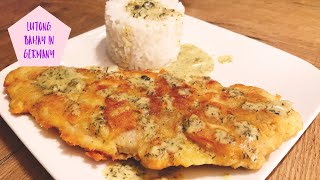 Fried Pangasius Fillet with Curry and Dill Sauce [upl. by Ellehcil]