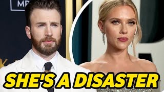 DISASTER🛑 Chris Evans Couldn’t Believe Scarlett Johansson won an Award in Movies [upl. by Aaron206]