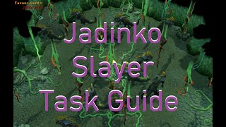 Runescape 3 Jadinko Slayer Task Guide  15m GPHR [upl. by Kassaraba556]