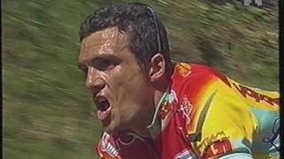 Tour de France 2000  stage 16highlights  Pantani attacks Armstrong in crisis Virenque comeback [upl. by Klinges]