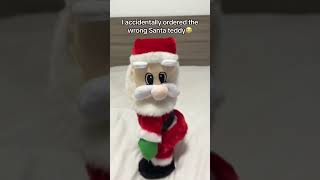 I Accidentally Ordered The Wrong Santa😭 christmasdecor giftideas [upl. by Mia79]