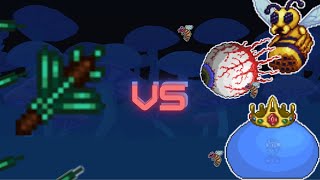 Razorpine Vs All Bosss  Terraria [upl. by Incrocci]