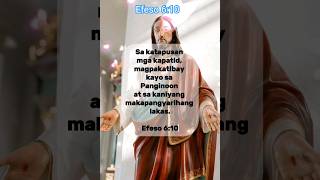 Efeso 610  Bibliya  Bible Reading tagalog  Ang Salita ng Diyos [upl. by Cormac]