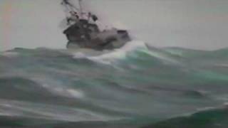 CAPSIZE IN GULF OF ALASKA [upl. by Auhso]