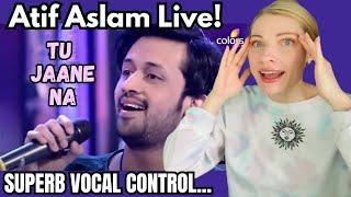 Vocal Coach Reacts Tu Jaane Na  Atif Aslam  Live Performance  Sur Kshetra  In Depth Analysis [upl. by Waly]