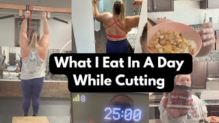 What I Eat In A Day While Cutting2400 Calories [upl. by Sabir691]