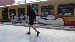 ZDC Graffiti Subway Train SBahn Berlin 2024 [upl. by Duggan552]