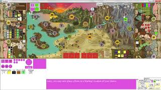 FEUDUM  SOLO TUTORIAL AND PLAYTHROUGH  Queens Army Expansion [upl. by Verge]