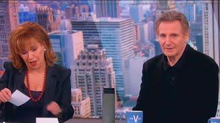 ‘The View’ Liam Neeson Details Embarrassing Interview [upl. by Gabrielli]