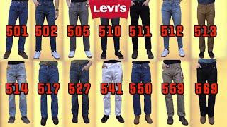 COMPLETE Guide To Levis Jeans Everything YOU Need To Know [upl. by Ydisahc]