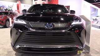 2023 Toyota Venza XLE Hybrid 25L V643600  Interior and Exterior Walkaround  2022 LA Auto Show [upl. by Ramunni]