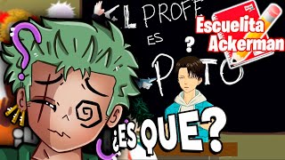 MEMOWICK REACCIONA A La Escuelita Ackerman con Levi 10  VRCHAT [upl. by Murrah]