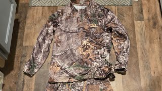 5 Year Review Realtree Heavyweight Fleece Performance Thermal Base Layers from Walmart [upl. by Katerina]