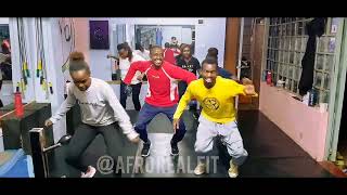 ZUMBA DANCE WAHALA SONG BY BIEN FT ADENKULE GOLD [upl. by Melba]