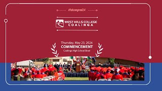 WHCC 2024 Commencement [upl. by Arrehs]