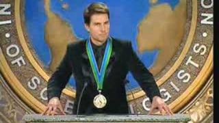 Tom Cruise Scientology Speech [upl. by Wan]