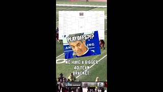 How D3 Football Playoffs Work [upl. by Anaiad]