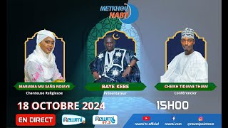 🔴 EN DIRECT  quotMETKHOU NABYquot DU 18 OCTOBRE 2024 [upl. by Lacefield675]