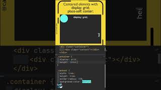 How to center a div css grid cssgrid [upl. by Eelsha]