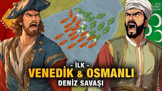 Gelibolu Deniz Savaşı 1416  Çelebi Mehmed 3 [upl. by Rubbico]