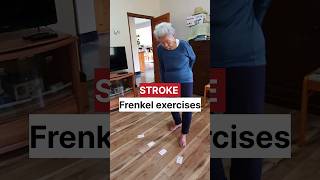 Stroke Physiotherapy Frenkel exercises youtubeshorts shorts youtuber [upl. by Blane]