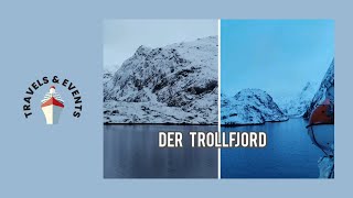 Der Trollfjord in Zeitlupe [upl. by Adelpho719]