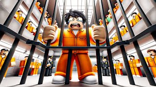 Surviving The Most DANGEROUS Prison In Roblox [upl. by Dlanor]