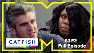 Nev amp Max Find Out Whos Behind A 3 Year Relationship  Catfish  Full Episode  Series 3 Episode 2 [upl. by Suelo]