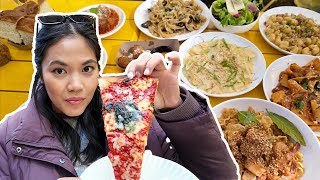 🍕 Everything I Ate In NEW YORK CITY  Food Tour [upl. by Rombert677]