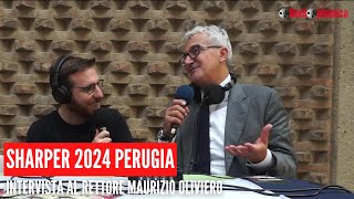 Maurizio Oliviero quotLimportanza della ricercaquot  SHARPER 2024 PERUGIA [upl. by Naejarual]