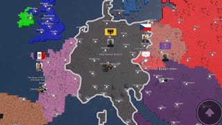 Holy Roman Empire Timelapse  Nations Roleplay 2 [upl. by Sana]