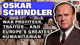 Oskar Schindler War Profiteer Traitor… and Europe’s Greatest Humanitarian [upl. by Licna872]