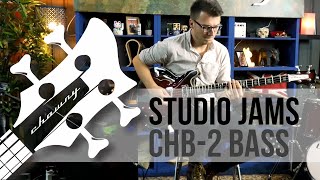 Chowny Studio Jams  CHB2 Bass quotKayes Christmas Carolquot [upl. by Rj]