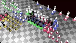 Regimental Chess  For The Brutal Intellect [upl. by Thaddaus]