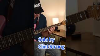 Clint Strong guitar solo tabs free on my patreoncommiketeletuck [upl. by Ag226]