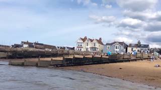 Whitstable East Quay Seafront Beach Harbour Kent whitstable kent beach harbour [upl. by Perloff]