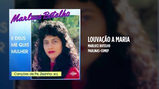 Marluce Botelho  E Deus me quis Mulher  Álbum completo [upl. by Dlanor]