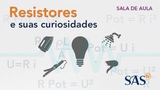 Resistores e suas curiosidades [upl. by Alanah]