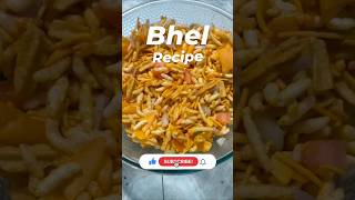 New style bhel recipe 🤤 simple and easy food cooking recipe [upl. by Anavrin]