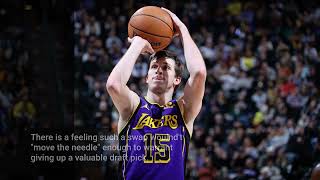 Lakers reluctant to include Austin Reaves in Dejounte Murray trade [upl. by Arua]